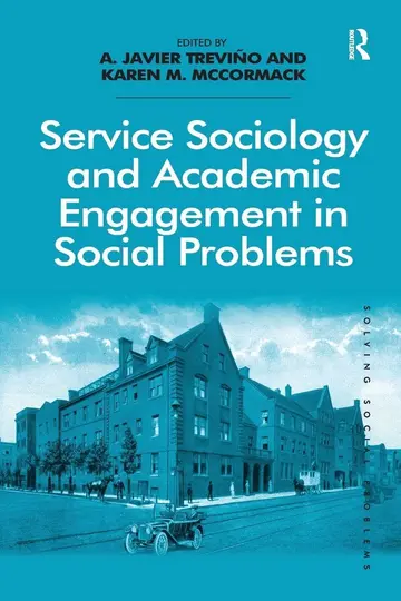 Cover of Service Sociology and Academic Engagement in Social Problems