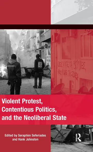 Cover of Violent Protest, Contentious Politics, and the Neoliberal State