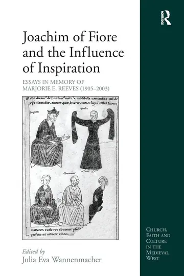 Cover of Joachim of Fiore and the Influence of Inspiration