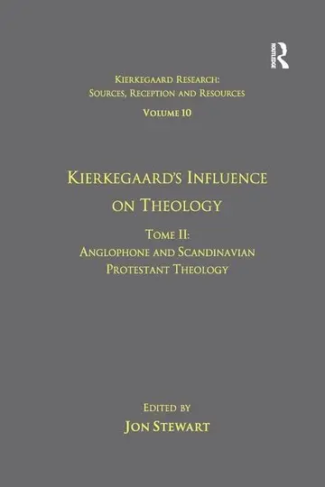 Cover of Kierkegaard's Influence on Theology