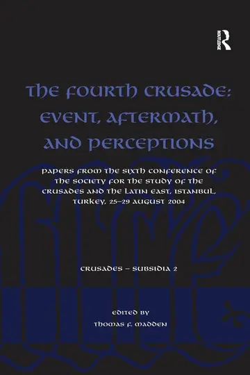 Cover of The Fourth Crusade