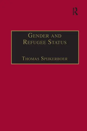 Cover of Gender and Refugee Status