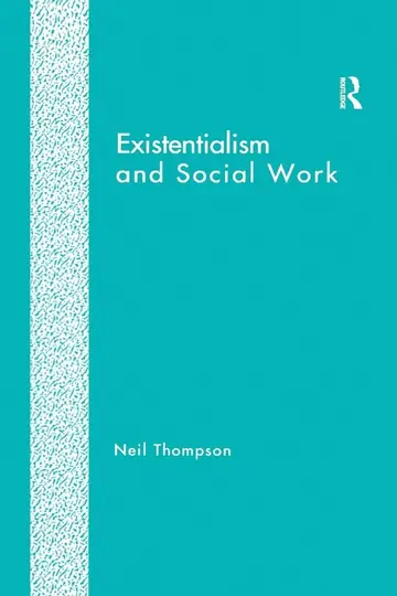 Cover of Existentialism and Social Work