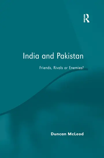 Cover of India and Pakistan