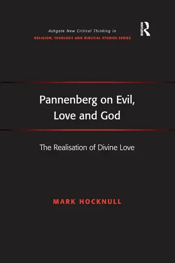 Cover of Pannenberg on Evil, Love and God