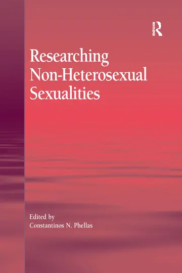 Cover of Researching Non-Heterosexual Sexualities