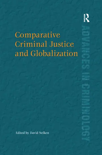 Cover of Comparative Criminal Justice and Globalization