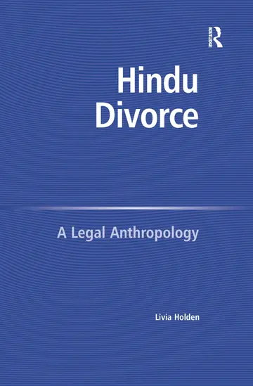 Cover of Hindu Divorce