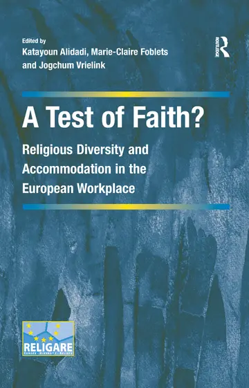 Cover of A Test of Faith?