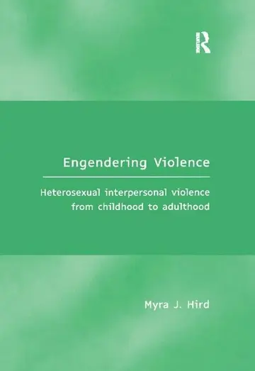 Cover of Engendering Violence