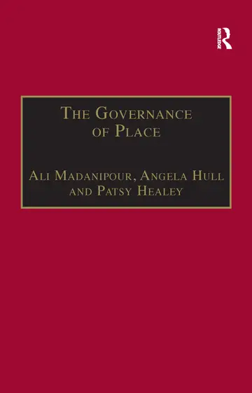 Cover of The Governance of Place