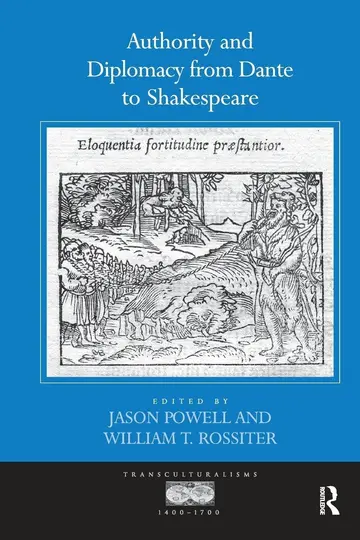 Cover of Authority and Diplomacy from Dante to Shakespeare