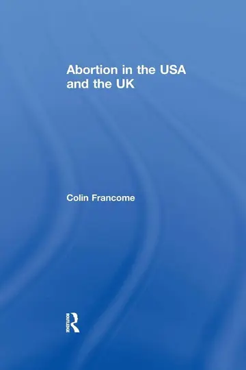 Cover of Abortion in the USA and the UK