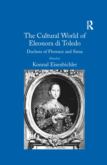 Cover of The Cultural World of Eleonora di Toledo