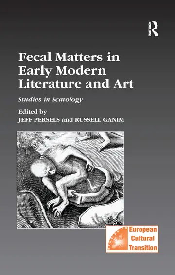 Cover of Fecal Matters in Early Modern Literature and Art