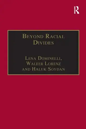 Cover of Beyond Racial Divides