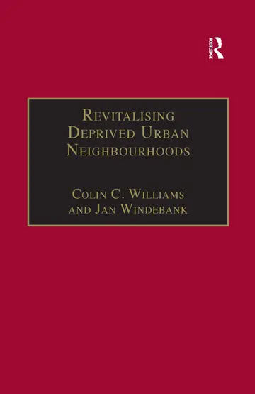 Cover of Revitalising Deprived Urban Neighbourhoods