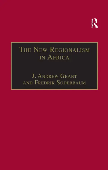 Cover of The New Regionalism in Africa