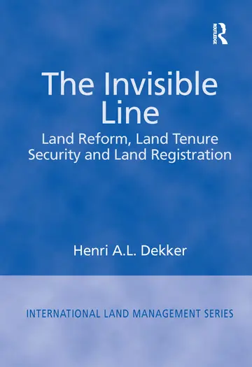 Cover of The Invisible Line