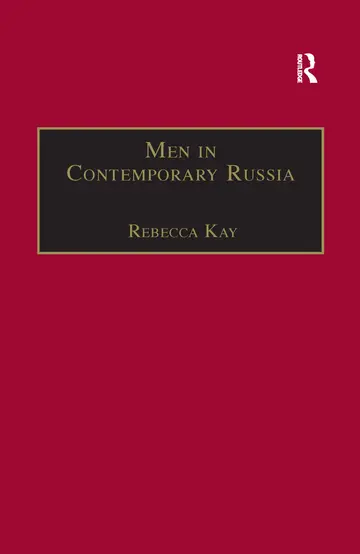 Cover of Men in Contemporary Russia