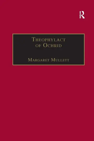 Cover of Theophylact of Ochrid