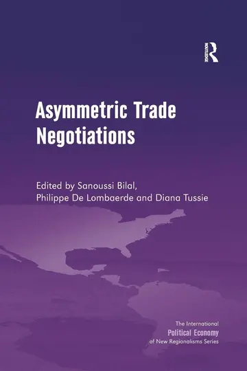 Cover of Asymmetric Trade Negotiations