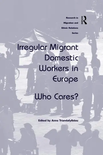 Cover of Irregular Migrant Domestic Workers in Europe
