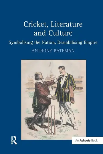 Cover of Cricket, Literature and Culture