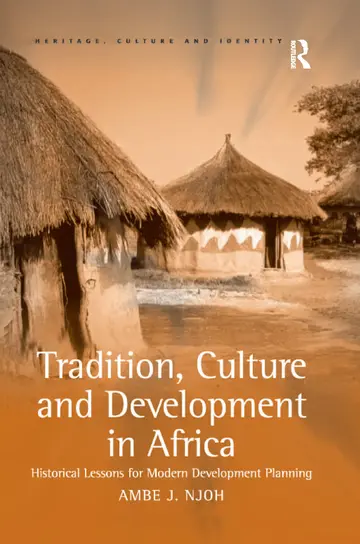 Cover of Tradition, Culture and Development in Africa