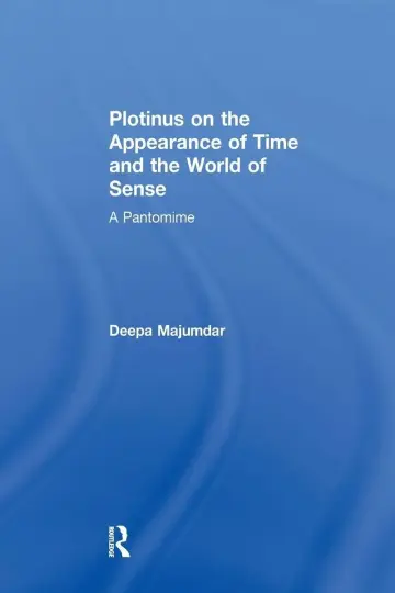 Cover of Plotinus on the Appearance of Time and the World of Sense
