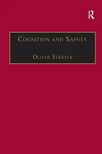 Cover of Cognition and Safety
