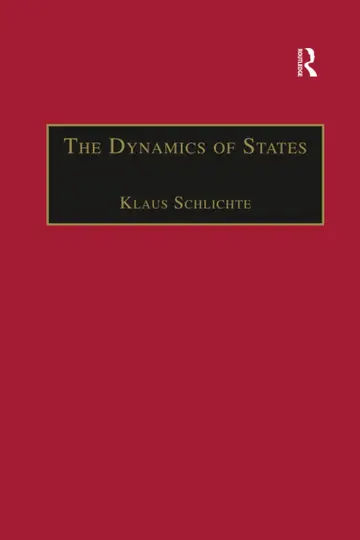 Cover of The Dynamics of States