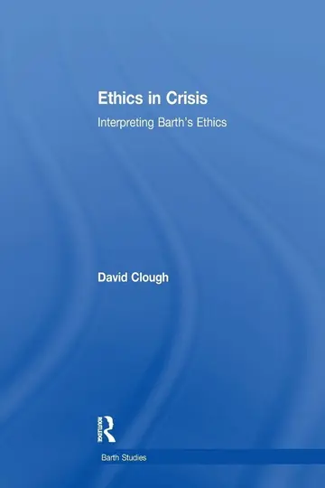 Cover of Ethics in Crisis