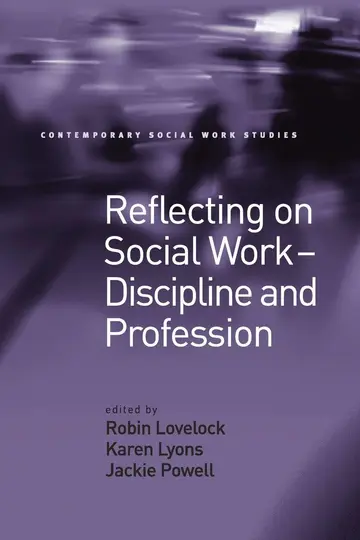 Cover of Reflecting on Social Work