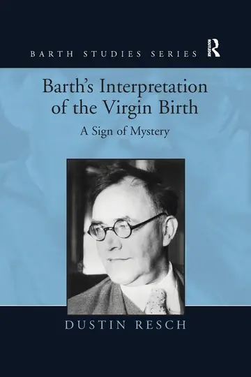 Cover of Barth's Interpretation of the Virgin Birth