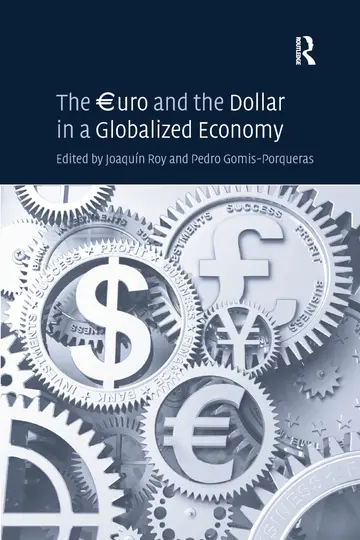 Cover of The €uro and the Dollar in a Globalized Economy