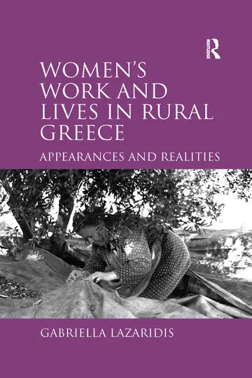 Cover of Women's Work and Lives in Rural Greece