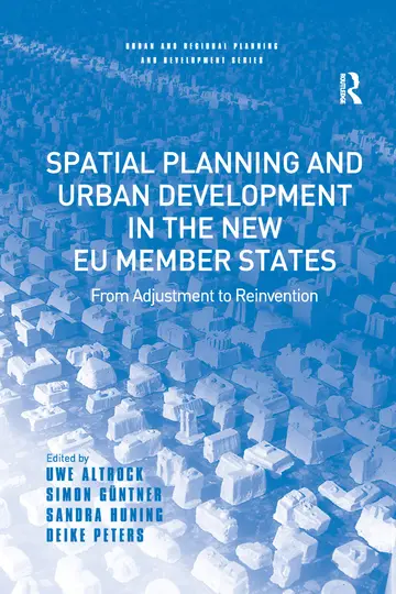 Cover of Spatial Planning and Urban Development in the New EU Member States