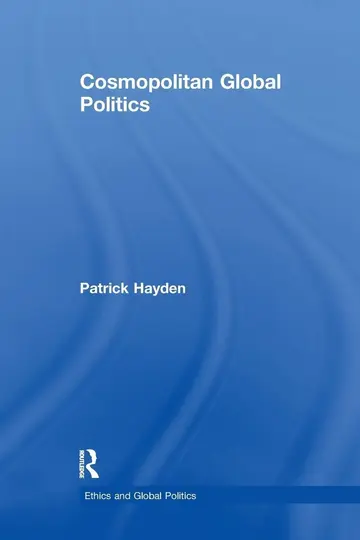 Cover of Cosmopolitan Global Politics