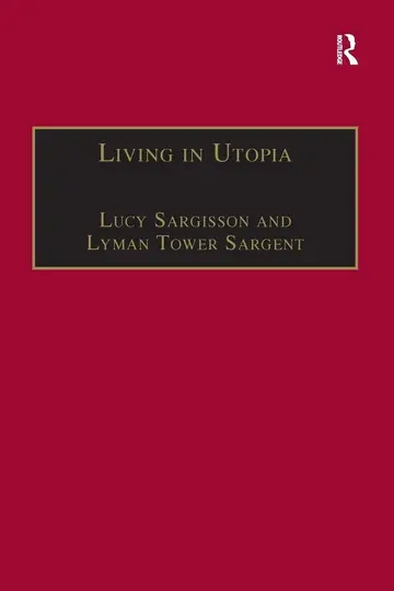 Cover of Living in Utopia