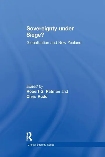 Cover of Sovereignty under Siege?