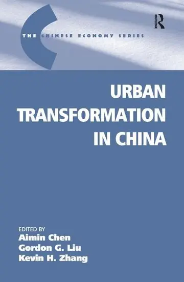 Cover of Urban Transformation in China