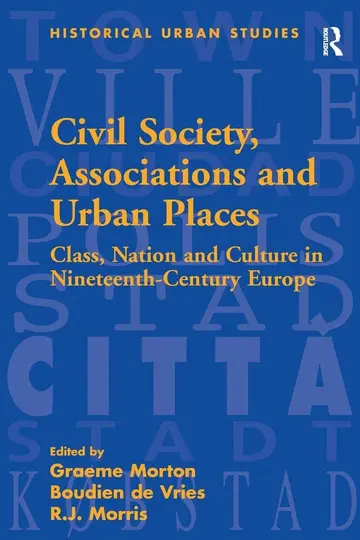 Cover of Civil Society, Associations and Urban Places