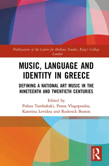 Cover of Music, Language and Identity in Greece
