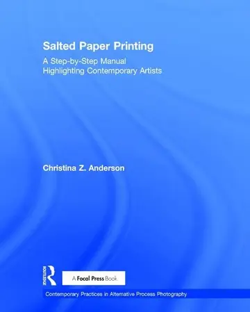 Cover of Salted Paper Printing