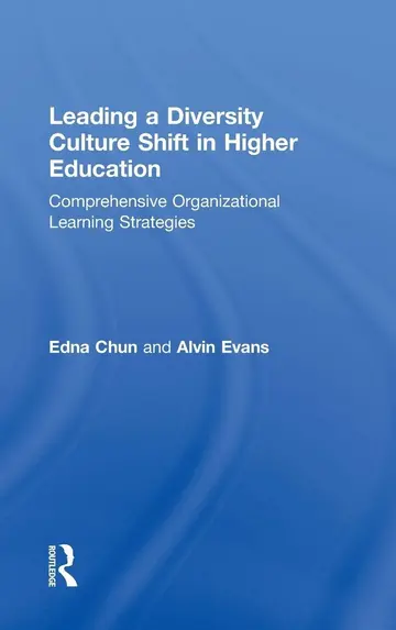 Cover of Leading a Diversity Culture Shift in Higher Education