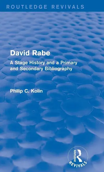 Cover of David Rabe