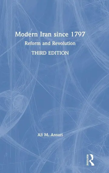 Cover of Modern Iran since 1797