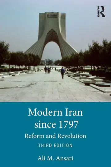 Cover of Modern Iran since 1797