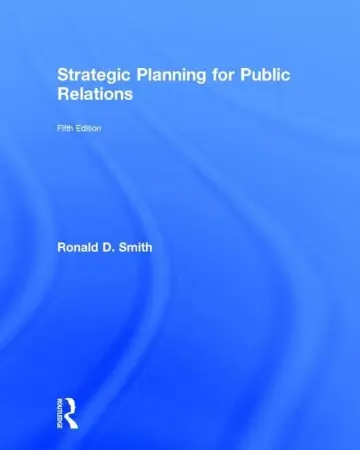 Cover of Strategic Planning for Public Relations